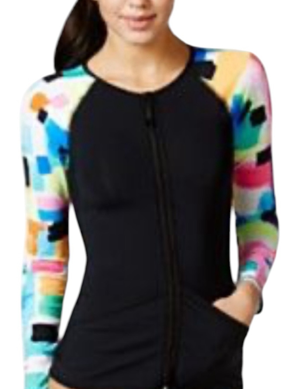 Anne Cole Rash Guard